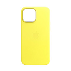 Чохол Leather Case для iPhone  11 Pro Max Yellow