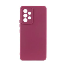 Чохол Original Soft Touch Case for Samsung A23-2022/A235-2022 Marsala with Camera Lens