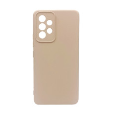 Чохол Original Soft Touch Case for Samsung A23-2022/A235-2022 Pink Sand with Camera Lens