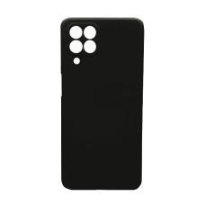 Чохол Original Soft Touch Case for Samsung M53-2022/M536 Black with Camera Lens