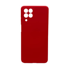 Чохол Original Soft Touch Case for Samsung M53-2022/M536 Red with Camera Lens