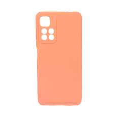 Чохол Original Soft Touch Case for Xiaomi Redmi 10 Orange with Camera Lens