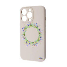 Чохол Wave Ukraine Edition Case для Apple iPhone 12 Pro with MagSafe Flowers