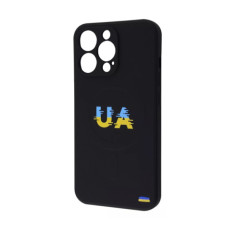 Чохол Wave Ukraine Edition Case для Apple iPhone 12 Pro with MagSafe Ukraine Blue/Yellow