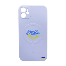 Чохол Wave Ukraine Edition Case для Apple iPhone 12 with MagSafe Stay with Ukraine