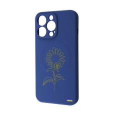 Чохол Wave Ukraine Edition Case для Apple iPhone 13 Pro with MagSafe Sunflower