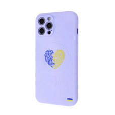 Чохол Wave Ukraine Edition Case для Apple iPhone 13 Pro with MagSafe Ukraine Heart