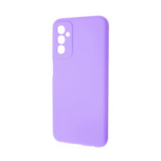 Чохол Original Soft Touch Case for Samsung M13-M135/M23-M236 Light Violet with Camera Lens