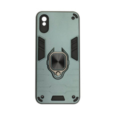 Чохол Armor Case для Xiaomi Redmi 9a with Ring Green