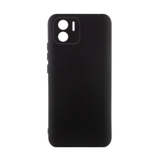Чохол Original Soft Touch Case for Xiaomi Redmi A1/A2 Black with Camera Lens