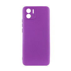 Чохол Original Soft Touch Case for Xiaomi Redmi A1/A2 Purple with Camera Lens