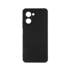Чохол Original Silicon Case Realme С33 Black with Camera Lens