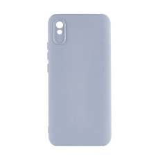 Чохол Original Soft Touch Case for Xiaomi Redmi 9a Lavander Grey with Camera Lens