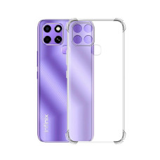 Чохол Original Silicon Case Infinix Smart 6 Clear with Camera Lens