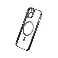 Чохол Baseus Glitter for iPhone 14 Plus with MagSafe Black