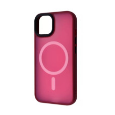 Чохол Wave Matte Colorful Case для Apple iPhone 13 Pro with MagSafe Plum