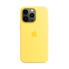 Чохол Soft Touch для Apple iPhone 14 Pro Yellow