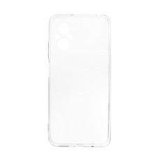 Чохол Original Silicon Case Xiaomi Poco M5/Redmi Note 11R Clear with Camera Lens