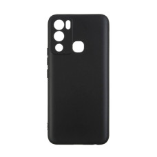 Чохол Original Silicon Case Infinix Hot 12i Black with Camera Lens