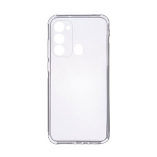 Чохол Original Silicon Case Tecno Spark Go 2022/Spark 8c Clear with Camera Lens