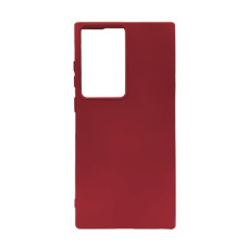 Чохол Original Soft Touch Case for Samsung S23 Ultra/S918 Marsala