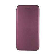 Чохол книжка Kira Slim Shell для Tecno Pop 5 Bordo