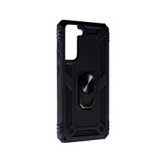 Чохол Armor Antishock Case для Samsung S21 Plus/G996 with Ring Black
