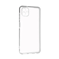 Чохол Original Silicon Case Samsung A04-2022/A045 Clear with Camera Lens