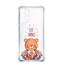 Чохол Wave Cute Case для Samsung A33-2022/A336 Clear Feel Cute with Camera Lens
