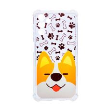 Чохол Wave Cute Case для Samsung M13-M135/M23-M236 Clear Happy Corgi with Camera Lens