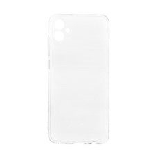 Чохол Original Silicon Case Samsung A04e-2022/A042 Clear with Caera Lens