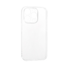 Чохол Original Silicon Case iPhone 14 Pro Max Clear with Camera Lens