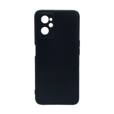 Чохол Original Silicon Case Realme 9i Black with Camera Lens