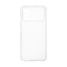 Чохол Original Silicon Case Xiaomi Poco X4 Pro 5G Clear with Camera Lens