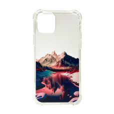 Чохол Wave Above Case для iPhone 11 Pro Clear Rose Vallery