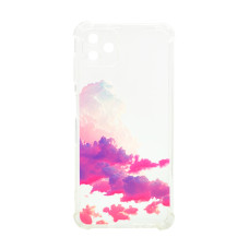 Чохол Wave Above Case для Samsung A04-2022/A045 Clear Purple Sunrise with Camera Lens