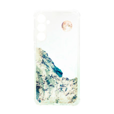Чохол Wave Above Case для Samsung A04s-2022/A047 Clear Frozen with Camera Lens