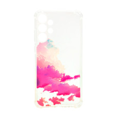 Чохол Wave Above Case для Samsung A13/A135/A32/А326 5G Clear Purple Sunrise with Camera Lens