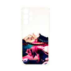 Чохол Wave Above Case для Samsung A13/A135/A32/А326 5G Clear Rose Vallery with Camera Lens