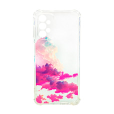 Чохол Wave Above Case для Samsung A23-2022/A235-2022 Clear Purple Sunrise with Camera Lens
