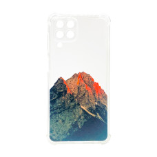 Чохол Wave Above Case для Samsung M53-2022/M536 Clear Golden Touch with Camera Lens
