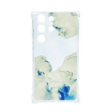 Чохол Wave Above Case для Samsung S23 Ultra/S918 Clear Cloudy with Camera Lens