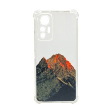 Чохол Wave Above Case для Xiaomi 12 Lite Clear Golden Touch with Camera Lens