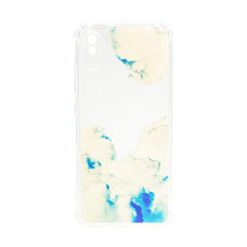 Чохол Wave Above Case для Xiaomi Redmi 9a Clear Cloudy with Camera Lens