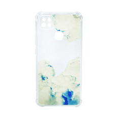 Чохол Wave Above Case для Xiaomi Redmi 9с/10a Clear Cloudy with Camera Lens