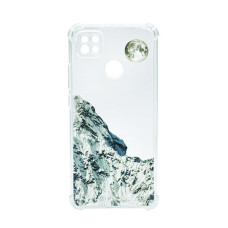 Чохол Wave Above Case для Xiaomi Redmi 9с/10a Clear Frozen with Camera Lens