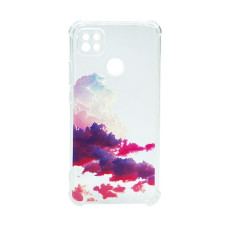 Чохол Wave Above Case для Xiaomi Redmi 9с/10a Clear Purple Sunrise with Camera Lens