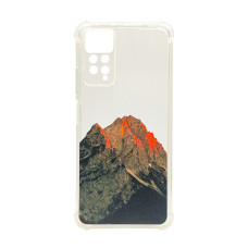 Чохол Wave Above Case для Xiaomi Redmi Note11 Pro/ 5G/Note 12 Pro 4G Clear Golden Touch with Camera Lens