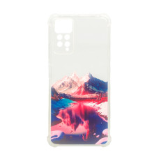 Чохол Wave Above Case для Xiaomi Redmi Note11 Pro/ 5G/Note 12 Pro 4G Clear Rose Vallery with Camera Lens