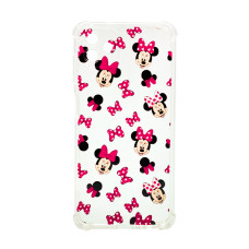 Чохол Wave Animation Case для Samsung A04-2022/A045 Clear Minnie with Camera Lens